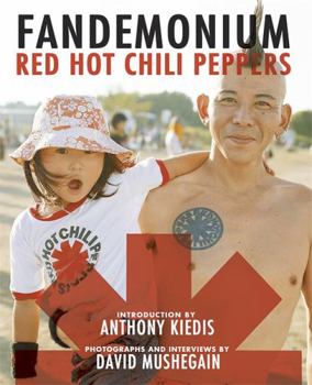 Paperback Red Hot Chili Peppers: Fandemonium Book