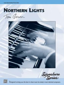 Paperback Northern Lights: Sheet Book