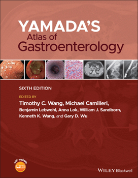 Hardcover Yamada's Atlas of Gastroenterology Book