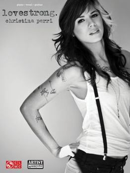 Paperback Christina Perri: Lovestrong. Book