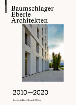 Hardcover Baumschlager Eberle Architekten 2010-2020 Book