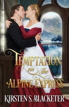 Paperback Temptation on the Alpine Express Book