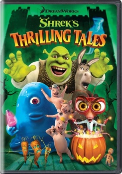 DVD Shrek's Thrilling Tales Book