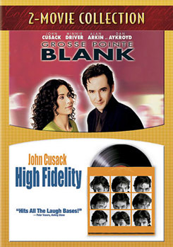 DVD Grosse Pointe Blank / High Fidelity Book