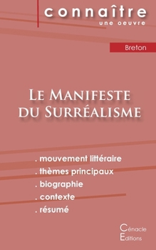 Paperback Fiche de lecture Le Manifeste du surréalisme de André Breton (Analyse littéraire de référence et résumé complet) [French] Book