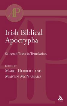 Paperback Irish Biblical Apocrypha Book