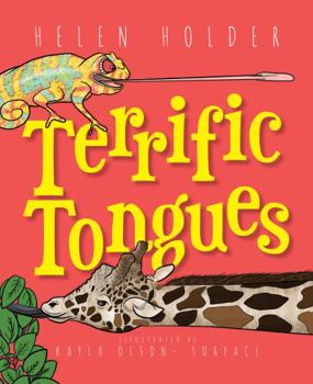 Paperback Terrific Tongues Book