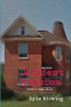 Paperback Decadent Mansion Book