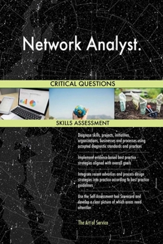 Paperback Network Analyst. Critical Questions Skills Assessment Book