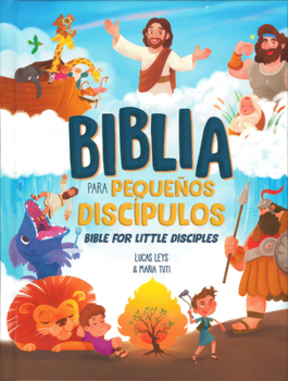 Hardcover Biblia Para Pequeños Discípulos, Bilingüe (Bible for Little Disciples, Bilingual) [Spanish] Book