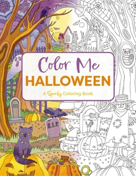 Paperback Color Me Halloween: A Spooky Coloring Book