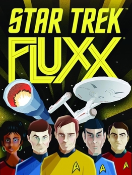 Looney Labs Star Trek Fluxx Card Game - Star Trek Adventure for Various Occasions