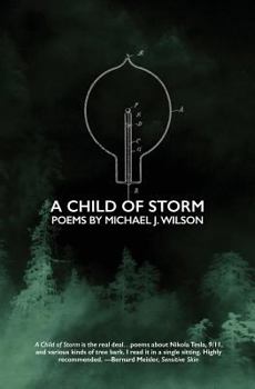 Paperback A Child of Storm: Poems by Michael J. Wilson Book