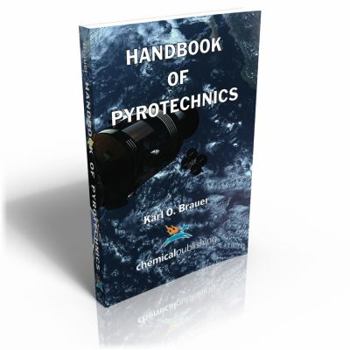 Paperback Handbook of Pyrotechnics Book