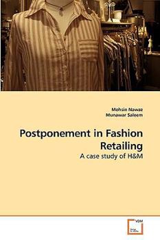 Paperback Postponement in Fashion Retailing Book