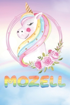 Mozell: Want To Give Mozell A Unique Memory & Emotional Moment? Show Mozell You Care With This Personal Custom Named Gift With Mozell's Very Own ... Be A Useful Planner Calendar Notebook Journal