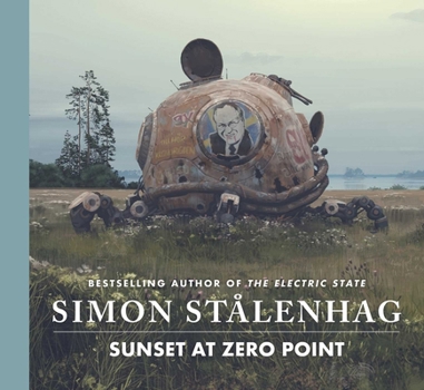 Hardcover Sunset at Zero Point Book