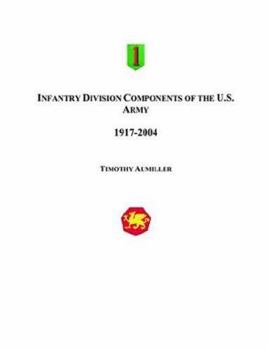 Paperback Infantry Division Components of the US Army Book