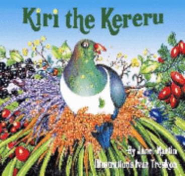 Paperback Kiri the Kereru Book
