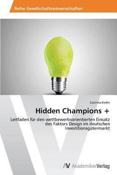 Paperback Hidden Champions + [German] Book