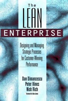 Hardcover Creating the Lean Enterprise Book