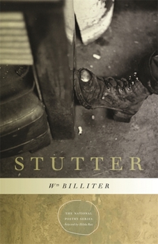 Stutter - Book  of the National Poetry Series