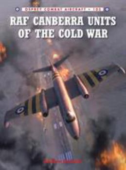 Paperback RAF Canberra Units of the Cold War Book