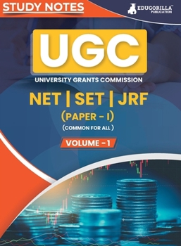 Paperback UGC NET Paper 1 (Common for All) Vol 1 Topic-wise Notes (English Edition) A Complete Preparation Study Notes with Solved MCQs Book