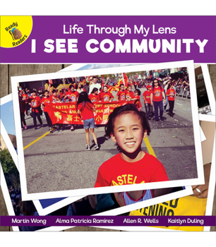 Hardcover I See Community Book