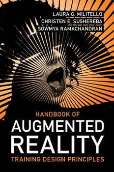 Paperback Handbook of Augmented Reality Training Design Principles Book