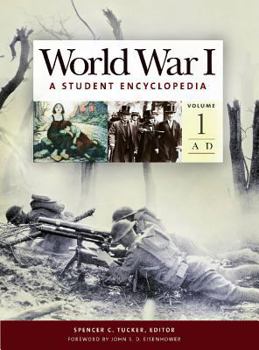 Hardcover World War I [5 Volumes]: A Student Encyclopedia Book