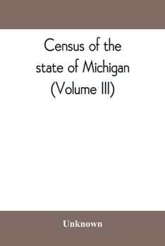Paperback Census of the state of Michigan, 1894 Sodiers, Sailors, and Marines (Volume III) Book