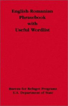 Paperback English-Romanian Phrasebook With Useful Wordlist Book