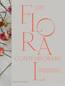 Hardcover Floral Contemporary /anglais Book