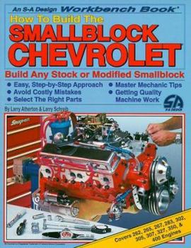 Paperback How to Build the Smallblock Chevrolet Book