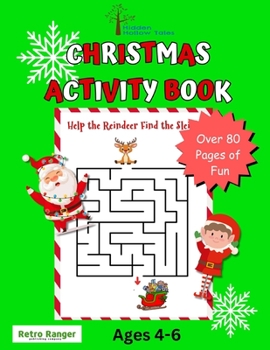 Paperback Hidden Hollow Tales Christmas Activity Book Ages 4 to 6 Book