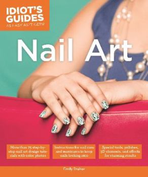 Paperback Nail Art Book