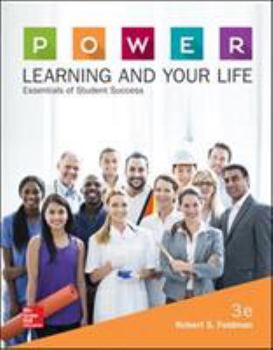Hardcover P.O.W.E.R. Learning and Your Life: Essentials of Student Success Book