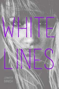 Hardcover White Lines Book