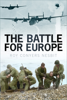 Paperback The Battle for Europe Book