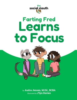 Paperback Farting Fred Learns to Focus Book