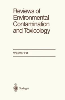 Hardcover Reviews of Environmental Contamination and Toxicology: Continuation of Residue Reviews Book