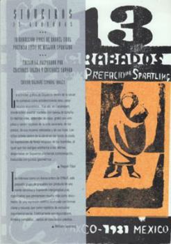 Paperback Siqueiros. 13 Grabados. 13 Woodcuts Book