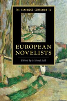 Hardcover The Cambridge Companion to European Novelists Book