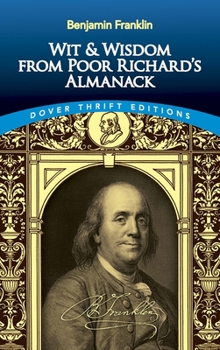 Paperback Wit and Wisdom from Poor Richard's Almanack Book
