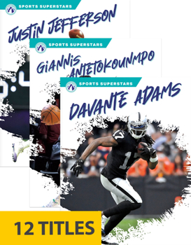 Library Binding Sports Superstars (Set of 12) Book