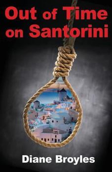 Paperback Out of Time on Santorini Book