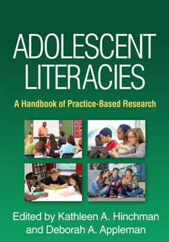 Paperback Adolescent Literacies: A Handbook of Practice-Based Research Book