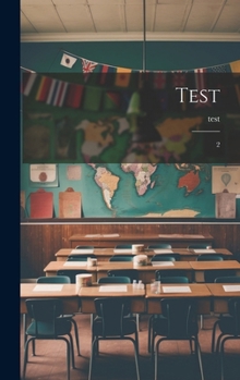 Hardcover Test: 2 Book