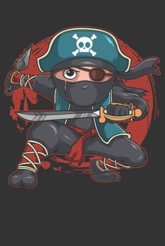 2020 Week To View Dated Planner Diary: 6x9 Inches Paperback Pirate Ninja